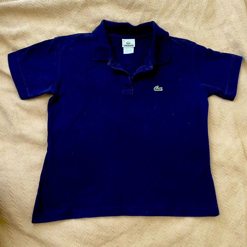 Women’s size 36 Lacoste polo